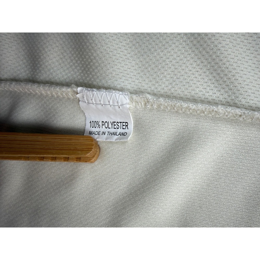 Asics South Africa Springboks Rugby World Cup 2019 Jersey White Men No Size Tag - Picture 11 of 13
